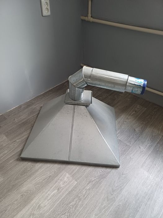 Вытяжка, оцинкованная, зонт, промышленная, витяжка кухня, оцинковка