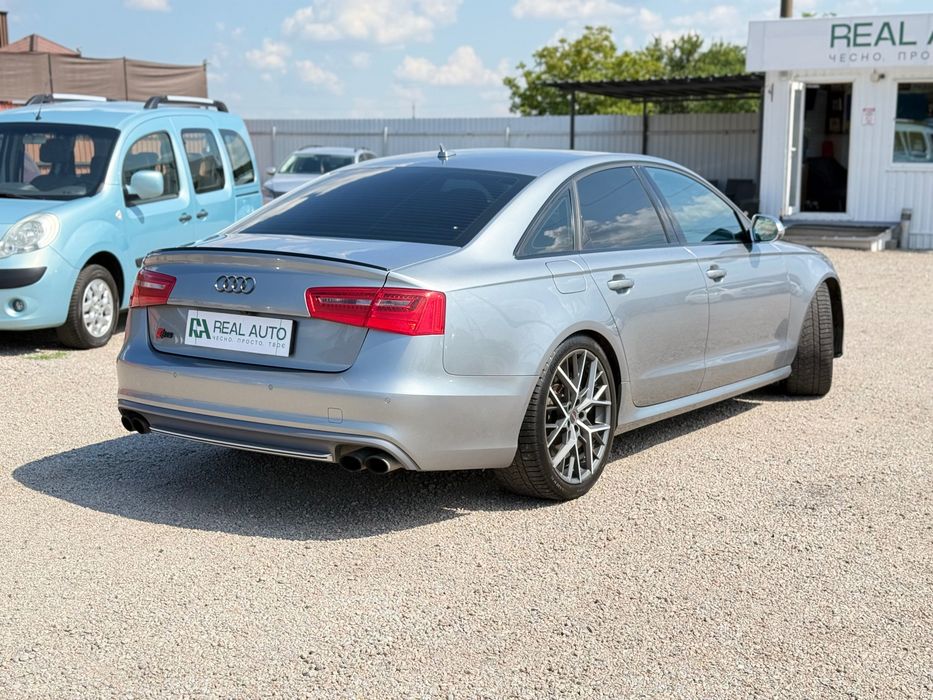 Audi S6 S-LINE 2013
