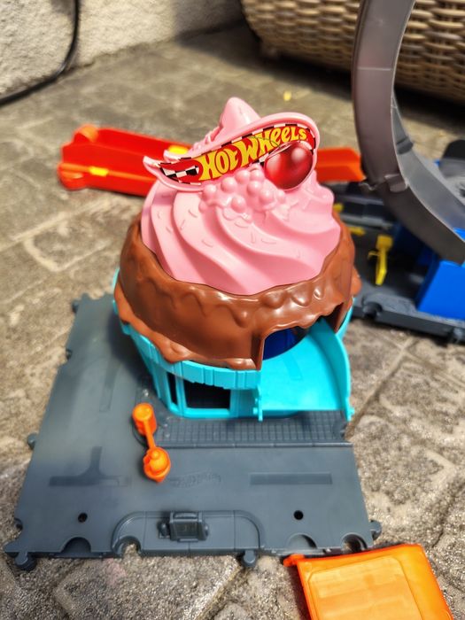 Hot wheels zestaw