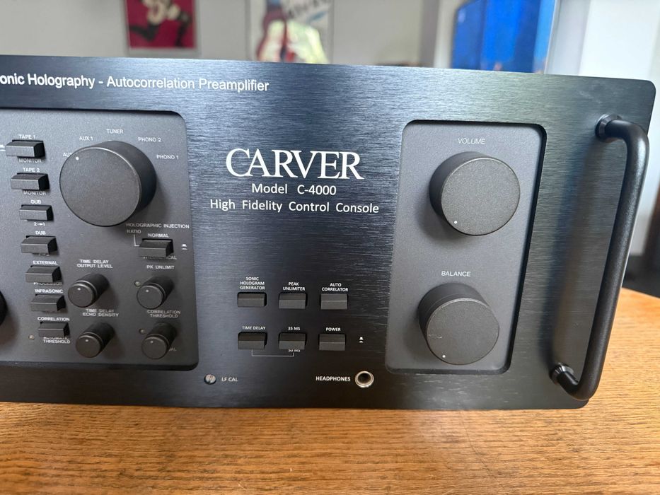 High Fidelity Control Console CARVER Model C-4000