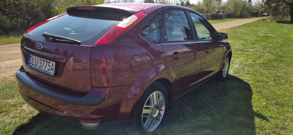 Ford Focus 1.6 Ghia . Przebieg 154  tys km