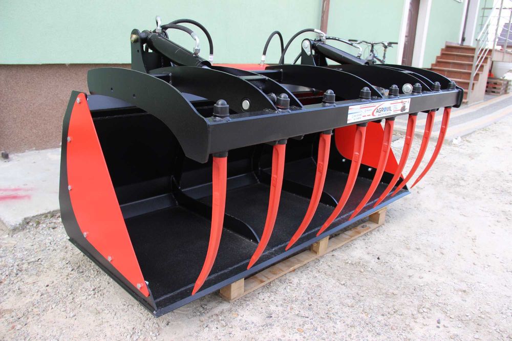 Łyżko krokodyl euro masywny malowany proszkowo promocja od ręki