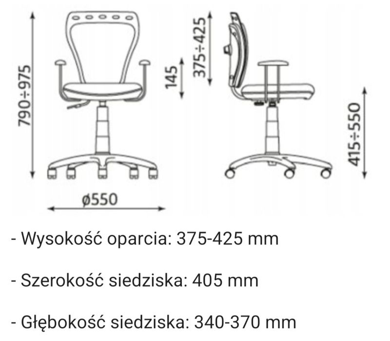 Krzeslo obrotowe