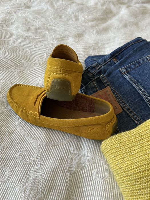 Продам мокасини жіночі р. 39 замшеві
