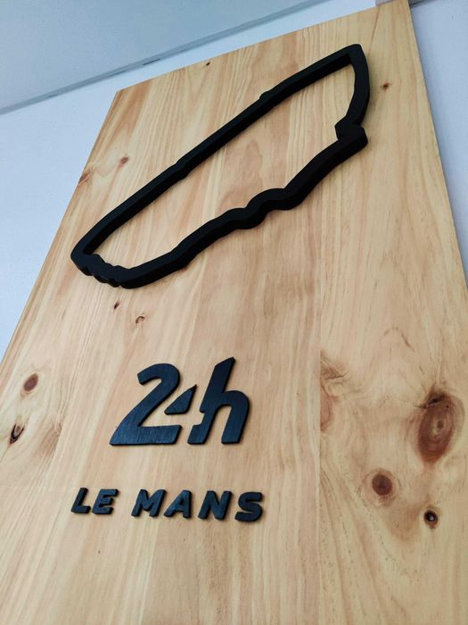 Pista em madeira Le Mans La Sarthe