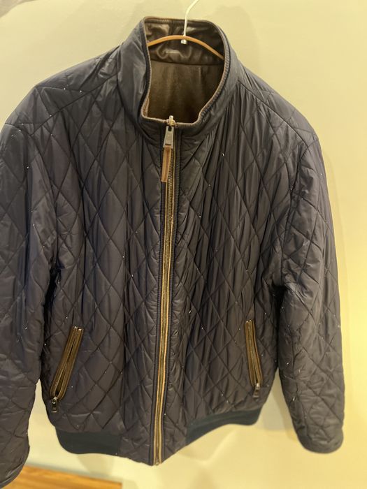 Casaco Pedro del Hierro - 100% Pele de Cordero