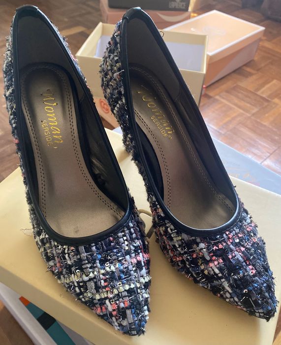 Sapatos de salto alto Seaside