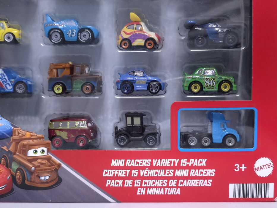 набір тачки міні  15 штук