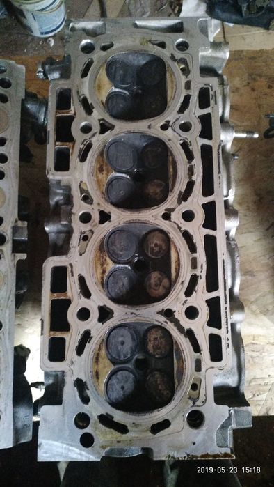 ГБЦ Головка 1.9TD 1.8 16v 1.4 1.6 8v Fiat Citroen Peugeot