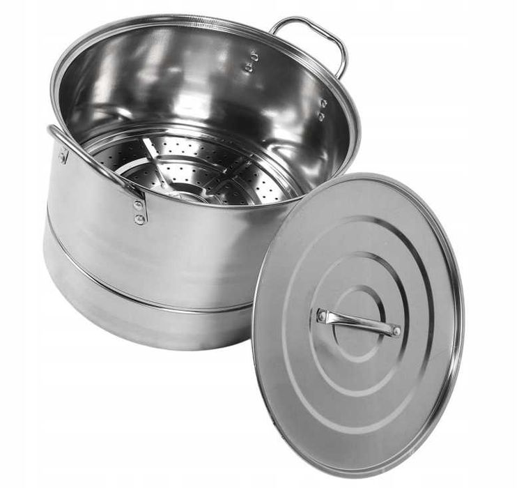 Garnek do gotowania na parze 26 cm 7L Na parę