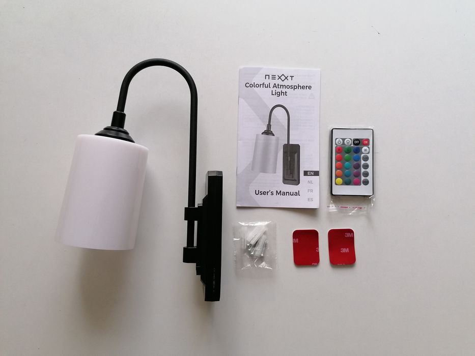 Lampka Led z pilotem