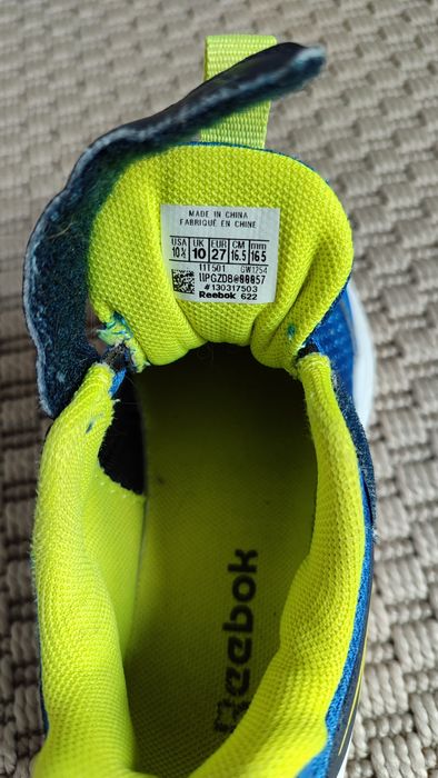 Adidasy Reebok r. 27 wkł. 18cm