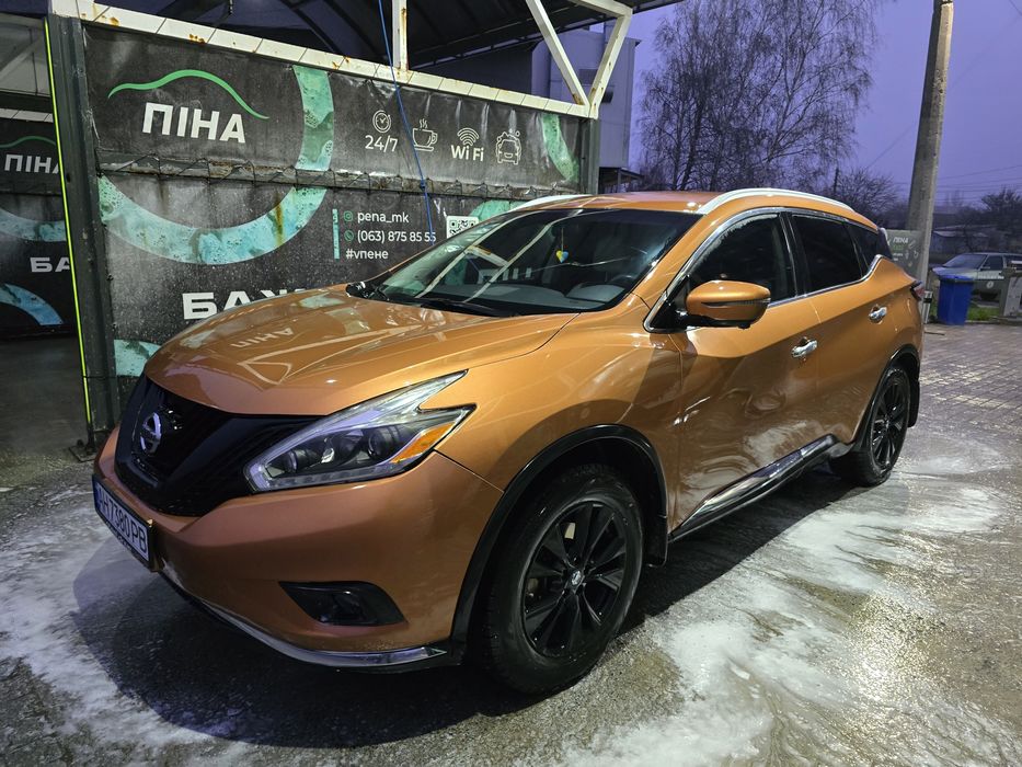 Nissan murano 2016