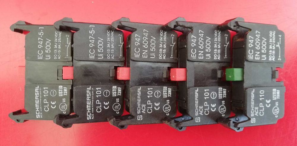 Кнопка Schneider Electric CLP 101 CLP 110 Schmersal NO NC