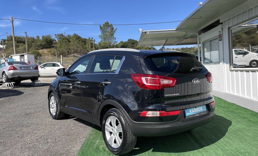 Kia Sportage 1.7 CRDi ISG TX NACIONAL