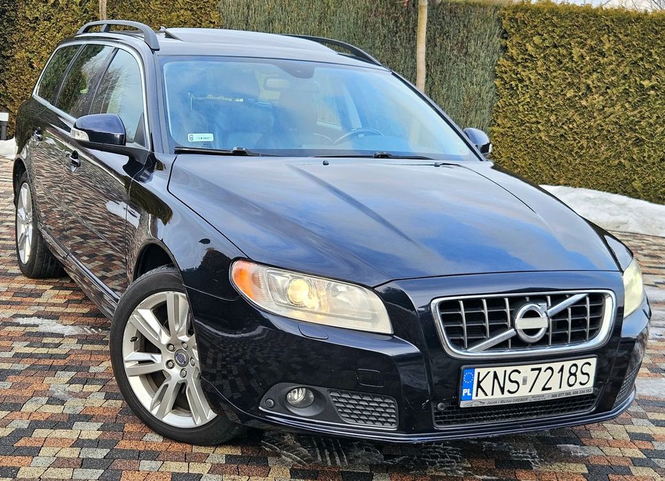 Volvo V70 D5 , 2.4 Diesel 205 KM, SUMMUM, Polecam
