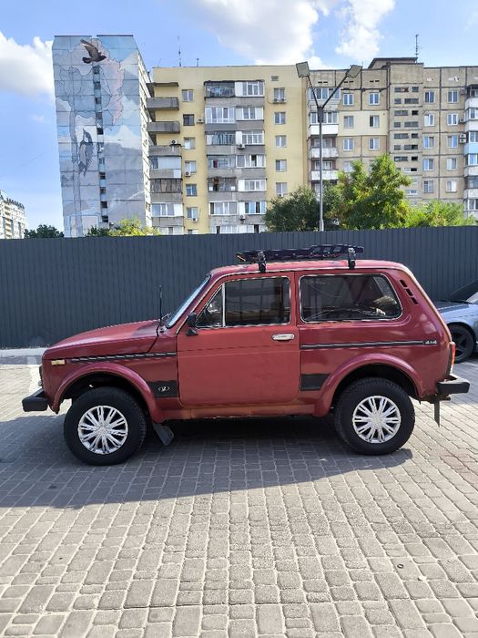 Нива 1.7 полный привод