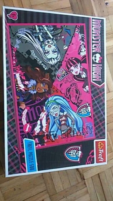 Puzzle Monster High