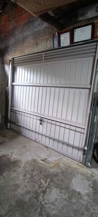 Portão Garagem basculante