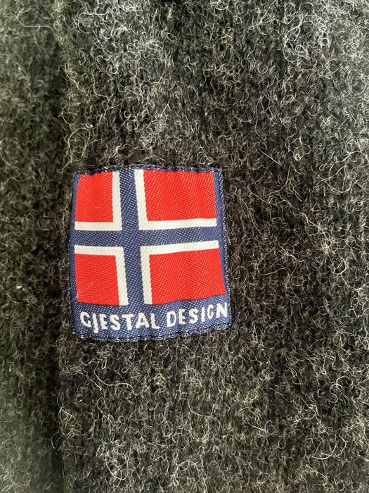 Sweter Norweski Wełna M