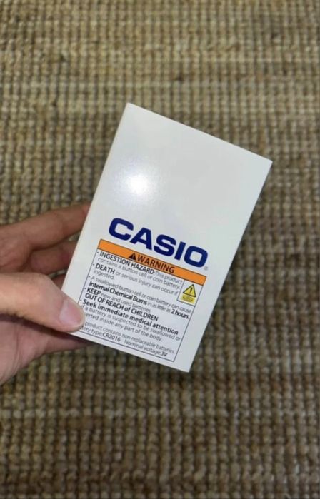 Relógio da Casio