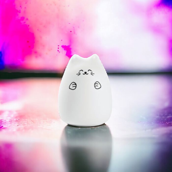 Kot Szczęściarz lampka silikonowa - Rabbit & Friends