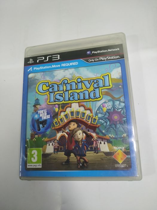 Диск Sony PlayStation-3 .