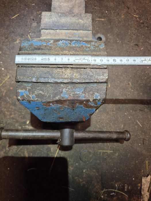 Małe Imadło Stołowe