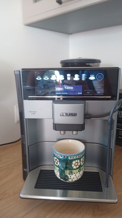 Ekspres Siemens EQ.6 plus s100