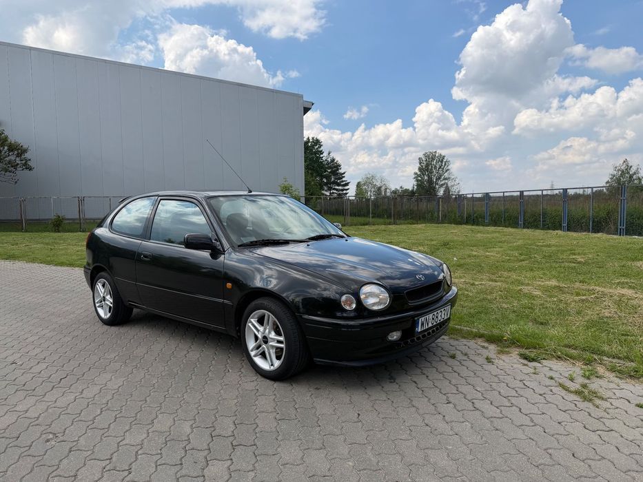 Toyota Corolla Toyota Corolla G6 | 1.3 | Super zachowany egzemplarz | youngtimer