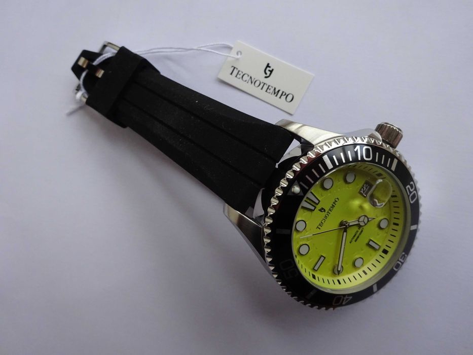 Relógio Tecnotempo Automático Diver