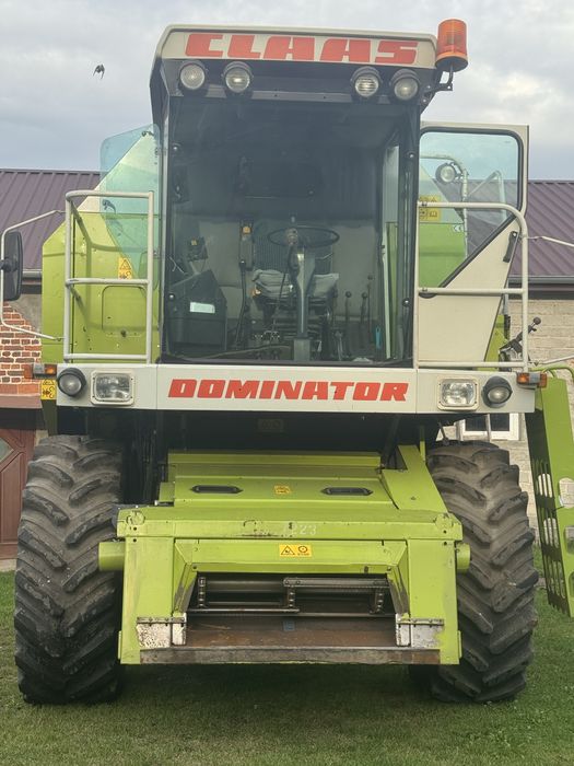 Kombajn Claas Dominator 98