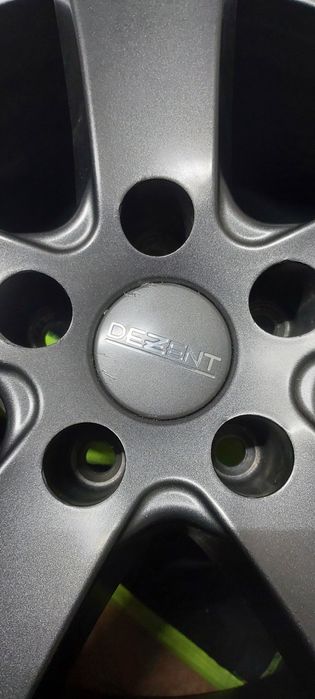 Felgi aluminiowe DEZENT TX7 – 5×112 –17', 4x SZT