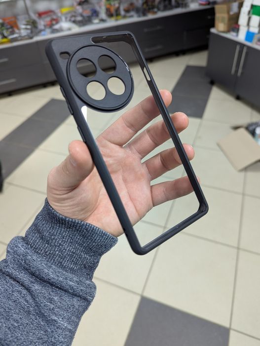 Oneplus Ace 3 Pro Прозорий чохол WLONS Протиударний