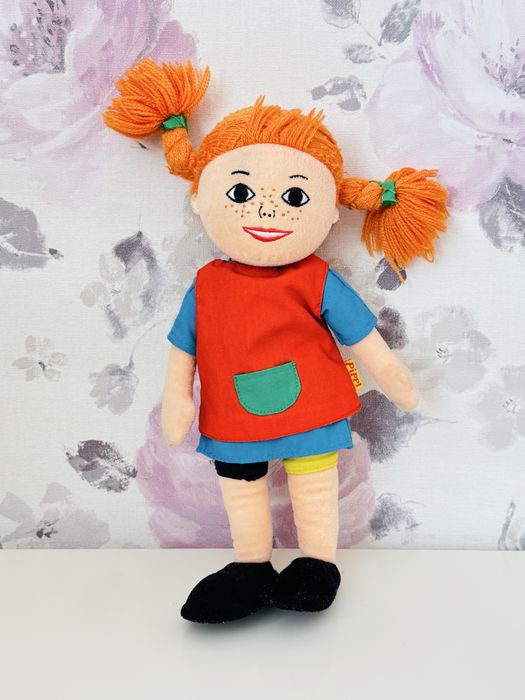 Pluszowe maskotki koń Alfonso małpka Pan Nilsson materiałową lalka Pippi Pończoszanka Langstrumpf