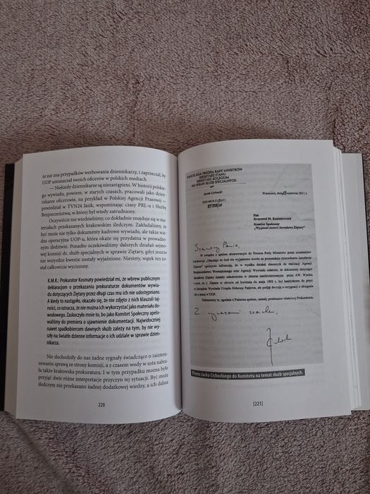 Książka Sprawa Ziętary