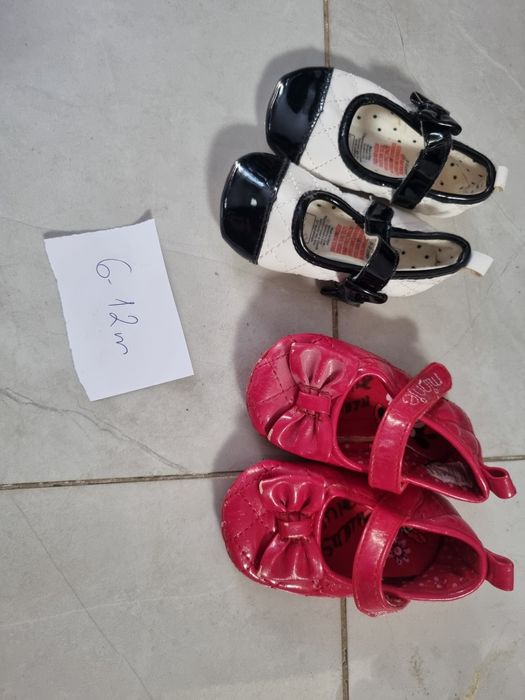 Buciki niemowlęce 6-12