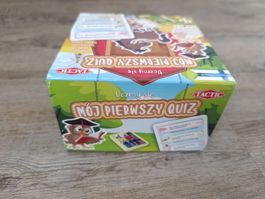 Gra Mój pierwszy Quiz firmy Tactic