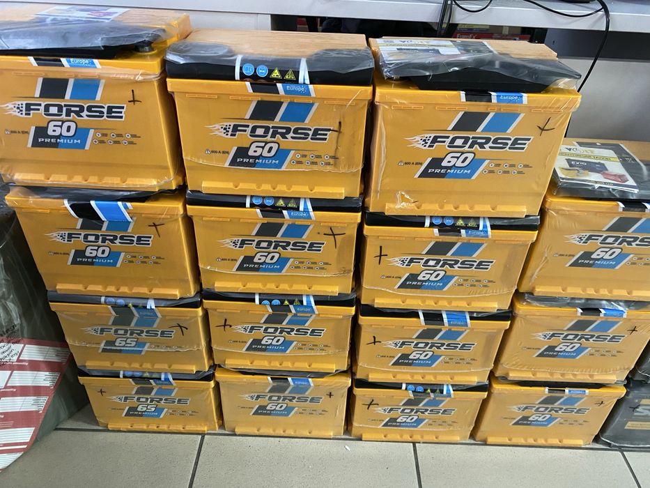 Аккумулятор Forse | форс | 50 60 65 100 110 Ah 12V