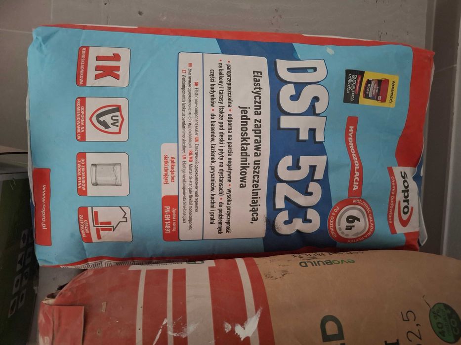 Hydroizolacja Sopro DSF 523