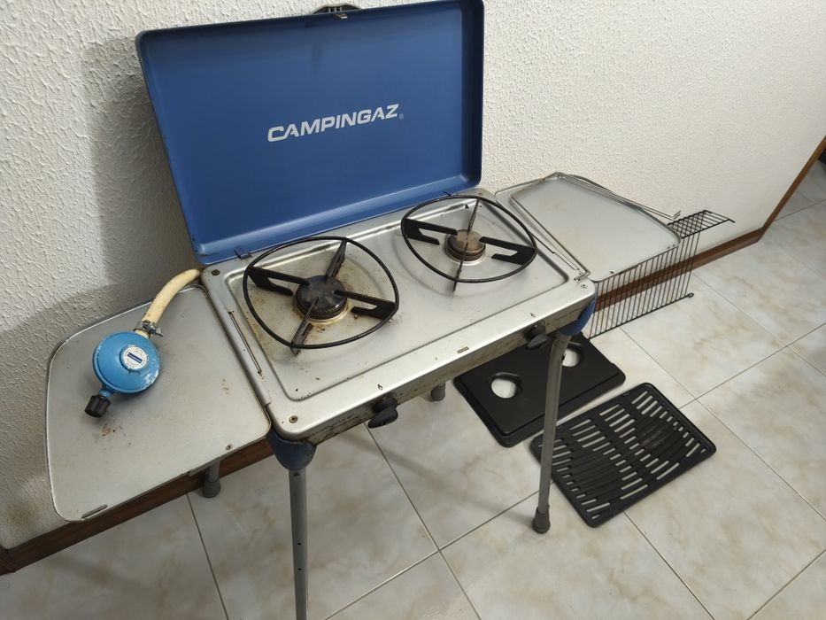Fogão Campingaz de campismo 2 bicos