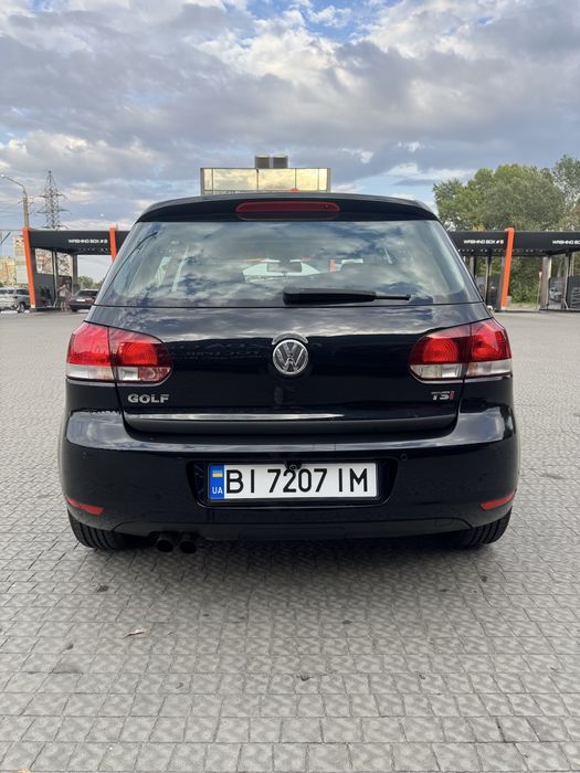 vokswagen golf 6