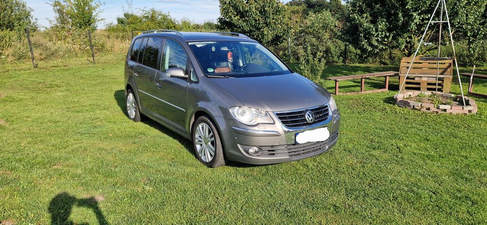 VW Touran 2.0 170km DSG