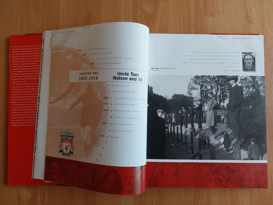 Liverpool FC, História do Clube