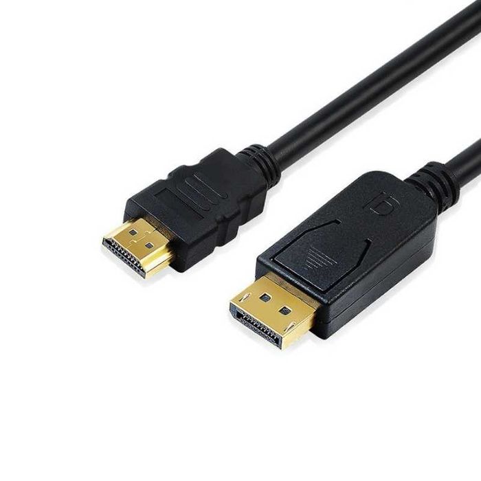 Кабель-переходник DisplayPort в HDMI длина 1.8м