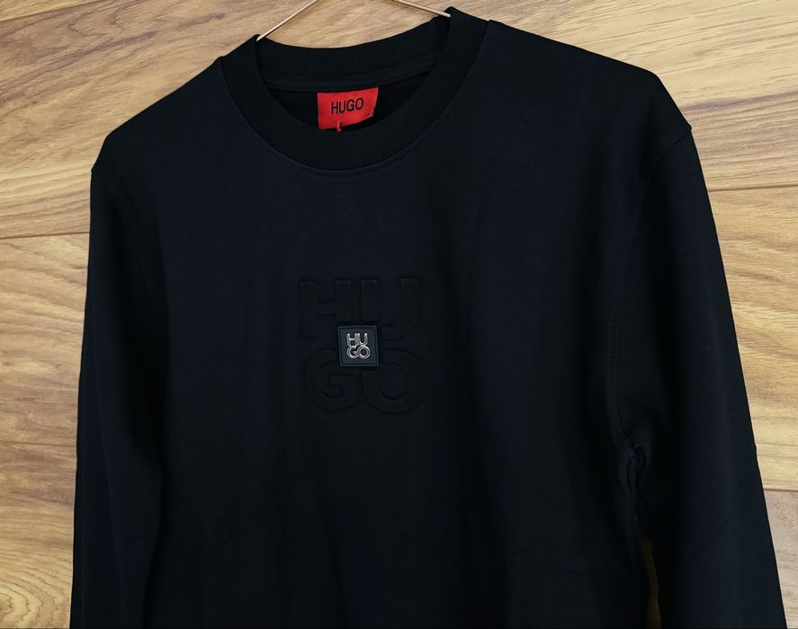 Hugo Boss bluza dresowa męska