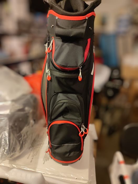 Bolsa de Golfe Para Carrinho com Suporte- Baixa de Preço