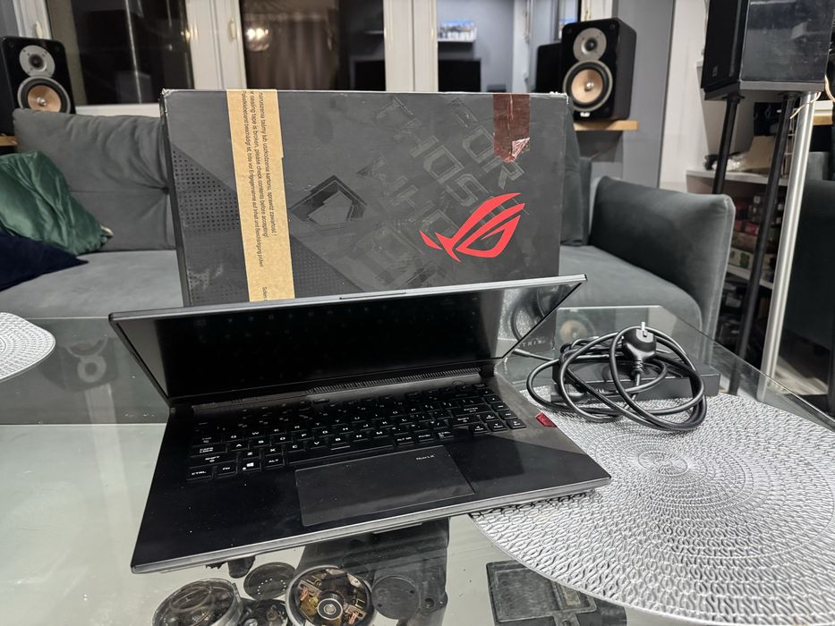 Laptop Asus Rog Strix AMD Ryzen 7 RTX 3070 16GB RAM