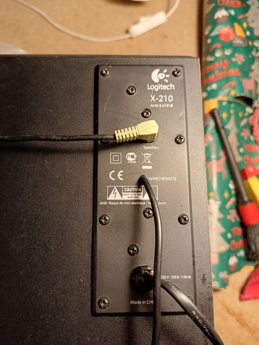 Głośniki Logitech x210