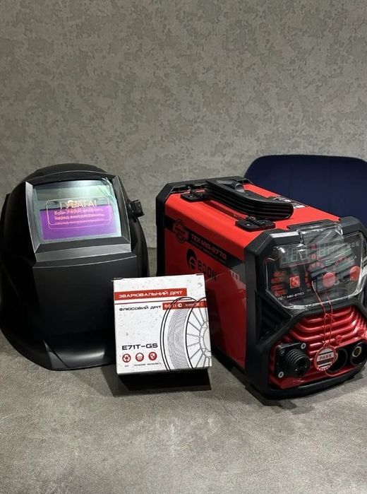 Зварювальний напівавтомат 3 в 1 EDON TEX MIG-277, 277G(флюс/газ)